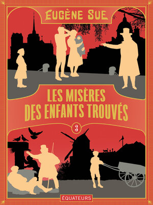 cover image of Les Misères des enfants trouvés (volume 3)